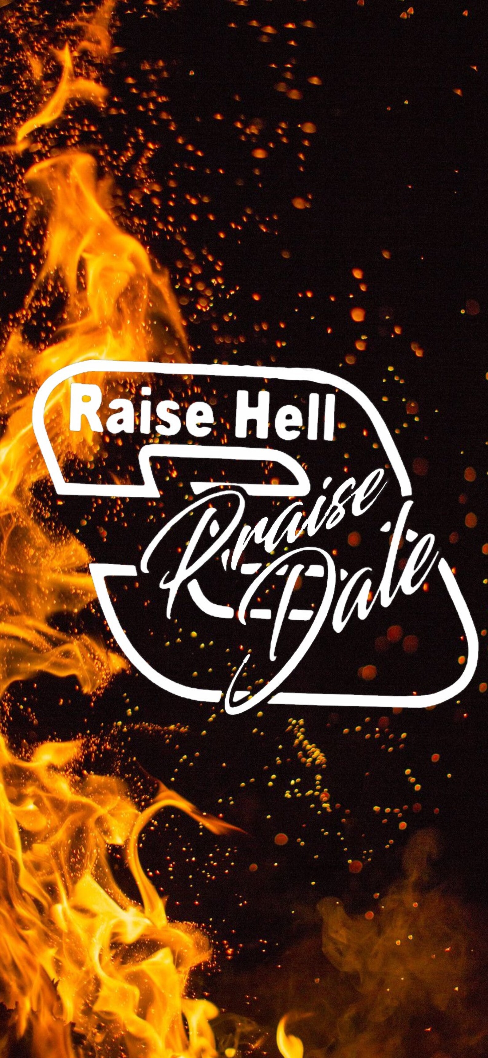 Raise hell praise dale car decal Etsy