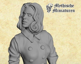 Detective (steampunk miniature, role-playing game, tabletop)