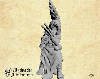 mutierter Kultist mit Klaue (Mythos Miniatur, Rollenspiel, Tabletop)