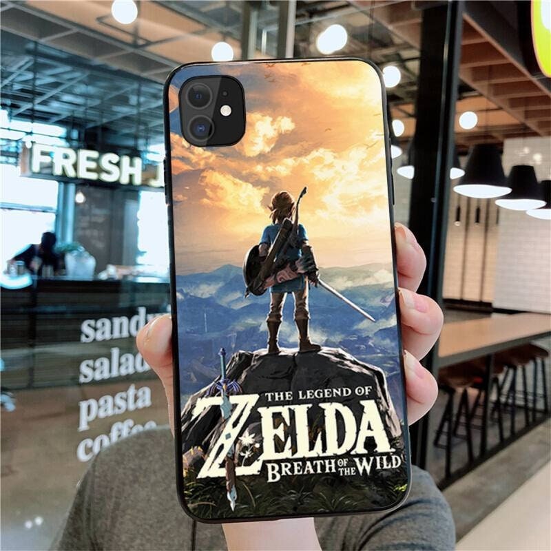 Legend Of Zelda Phone Case Breath Of The Wild Phone Case For Etsy