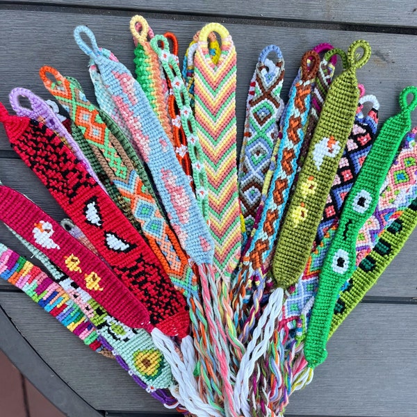 Vsco Friendship Bracelet Etsy