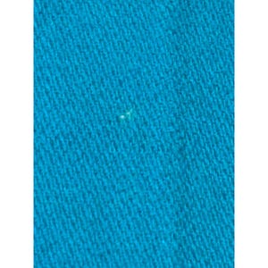 Wrangler 13MWNAM Teal Blue High Rise Straight Leg Jeans USA Women's 16x34 Rodeo image 13