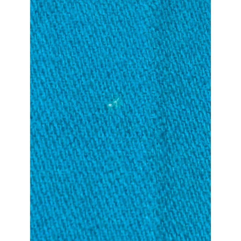 Wrangler 13MWNAM Teal Blue High Rise Straight Leg Jeans USA Women's 16x34 Rodeo image 13