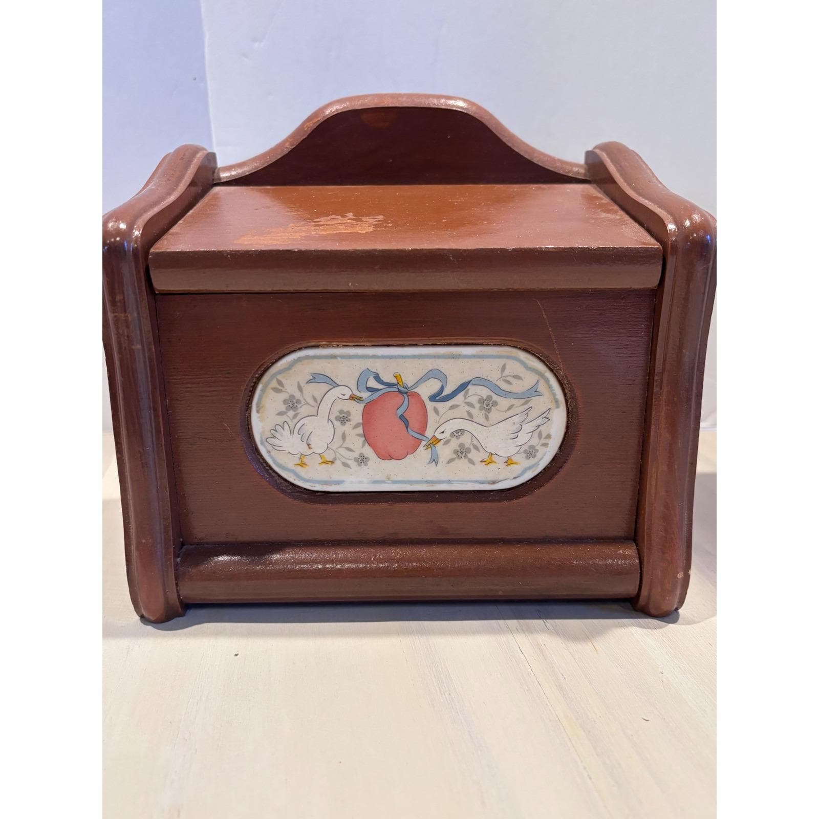 置物 vintage wood box 1980s 1980's Wood Box - Etsy