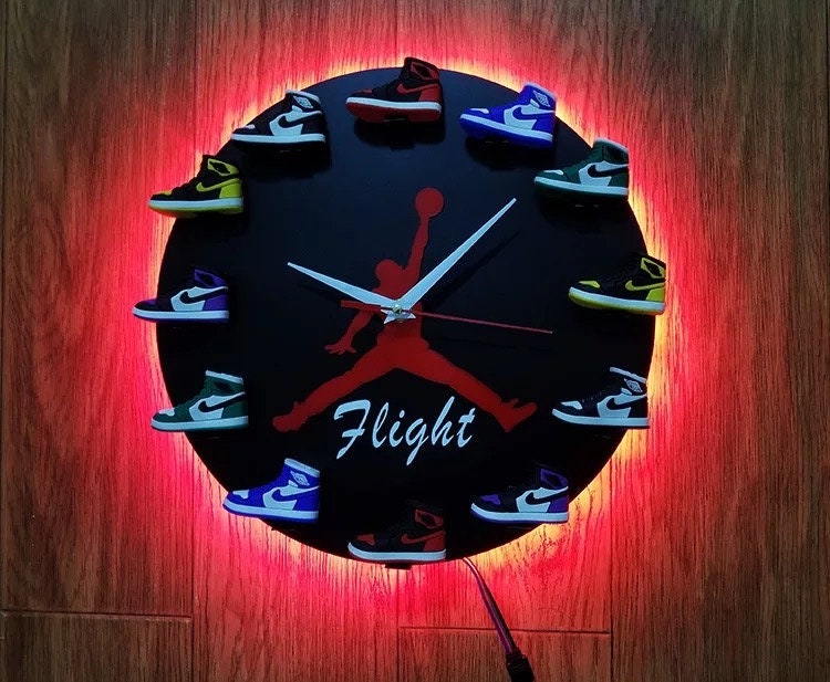Air jordan clock - Etsy España