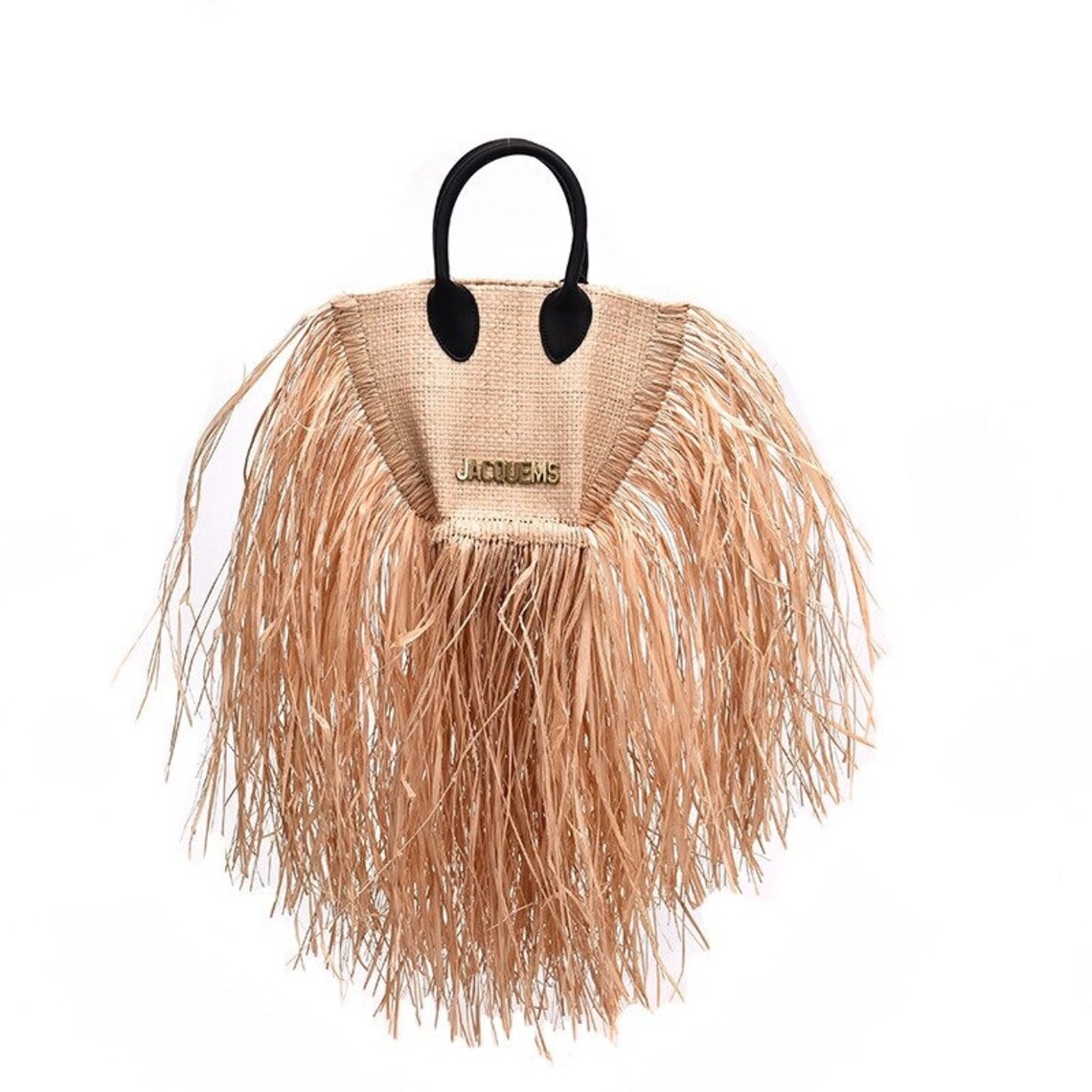 Jacquemus Straw Cross Body Bag Designer PU Sacs à main en Etsy