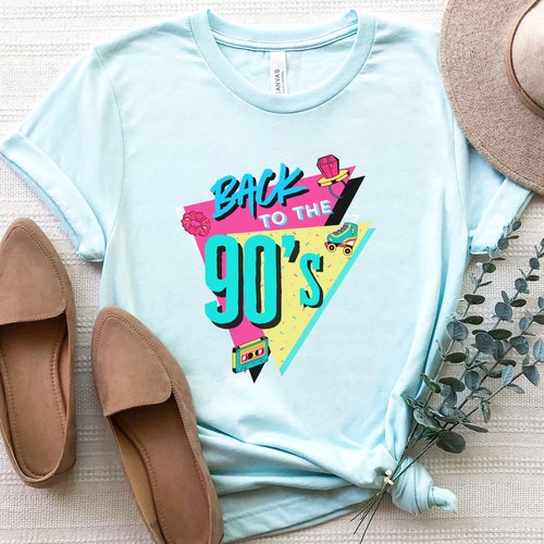 Back to the 90's Tshirts Retro Tshirts 90's Etsy