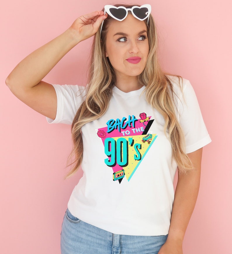 Back to the 90s Bachelorette Party Outfit Theme Idea