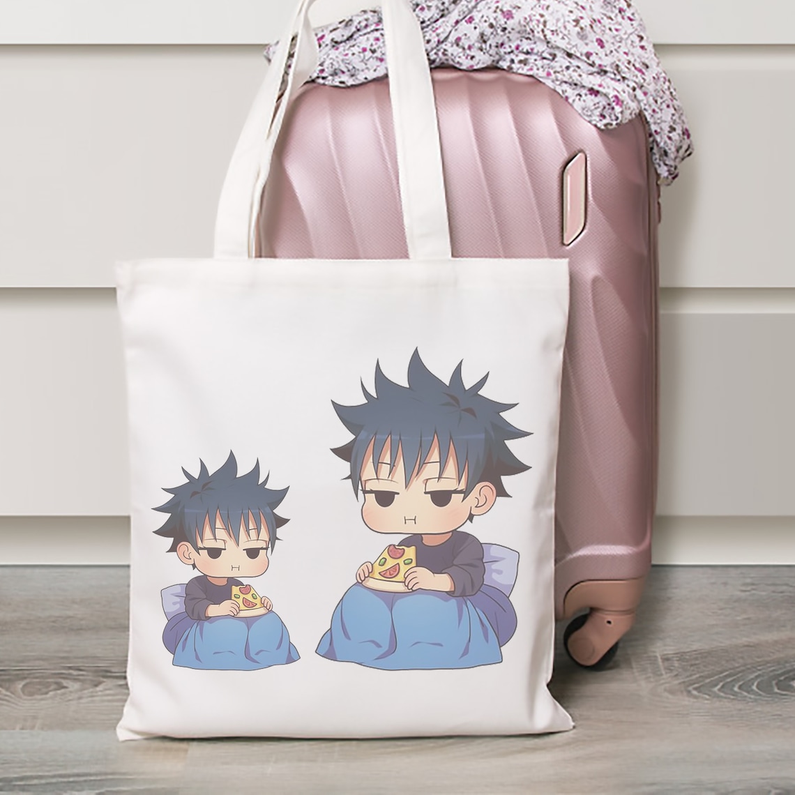 Jujutsu Kaisen Tote Bag Anime Tote Bag Jujutsu Kaisen Tote Etsy