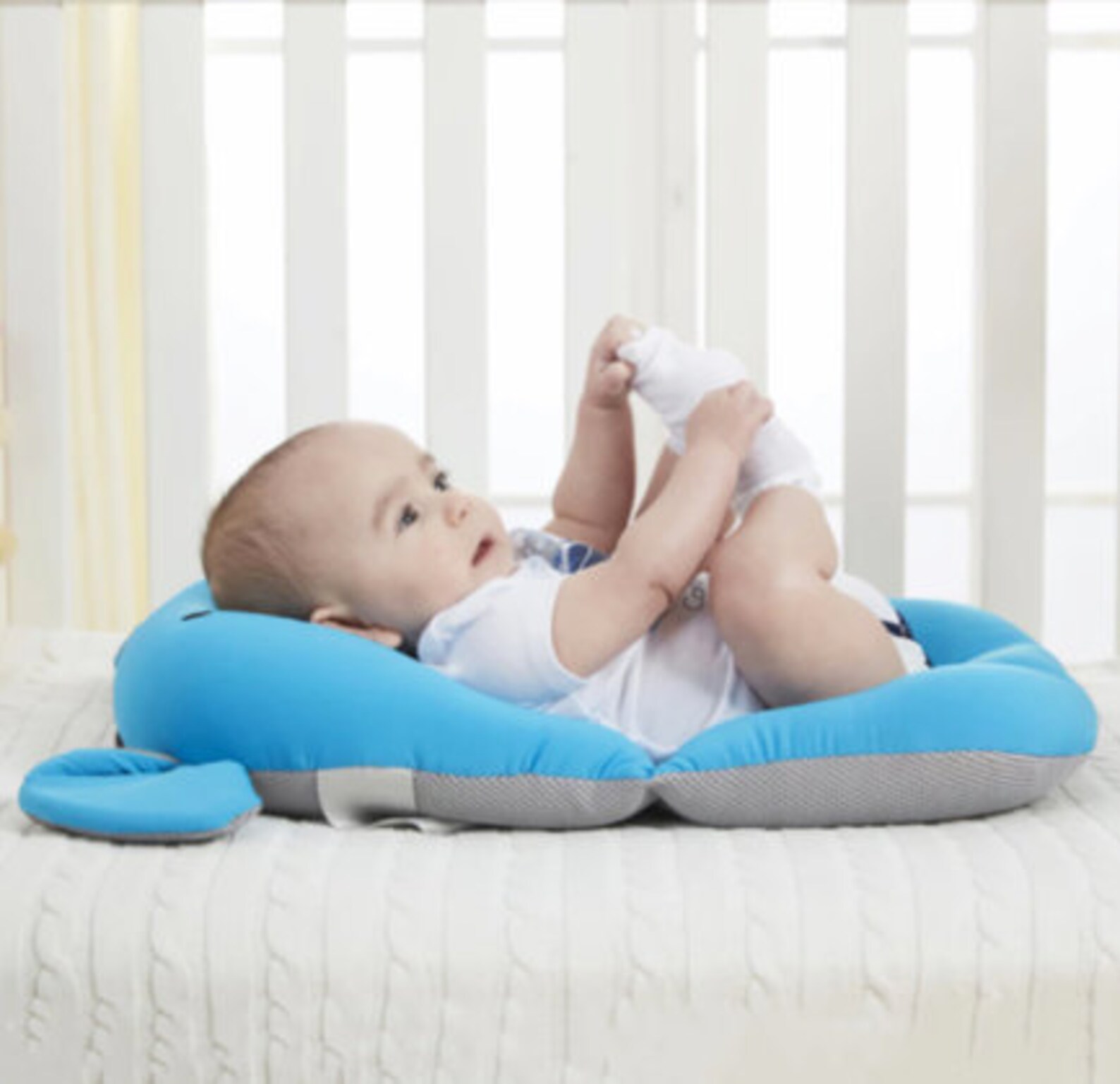 Baby Bath Tub Pillow Floating AntiSlip Bath Cushion Soft Etsy