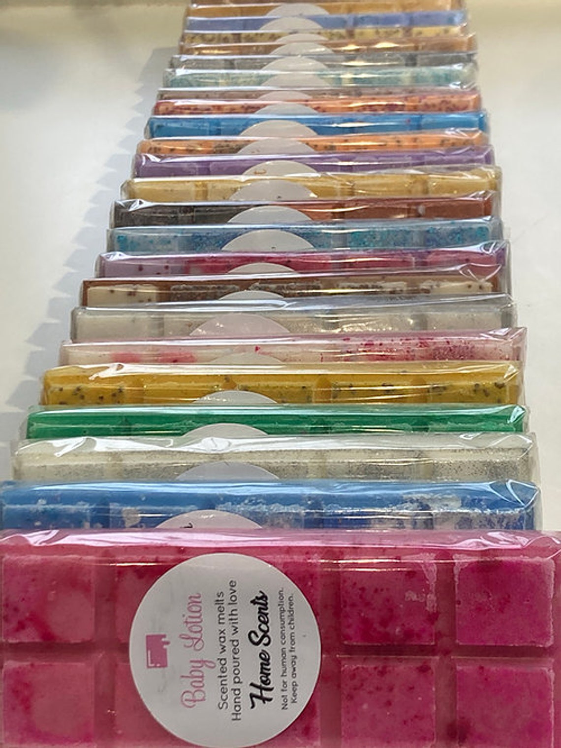 10Piece Snap Bar Wax Melts Etsy
