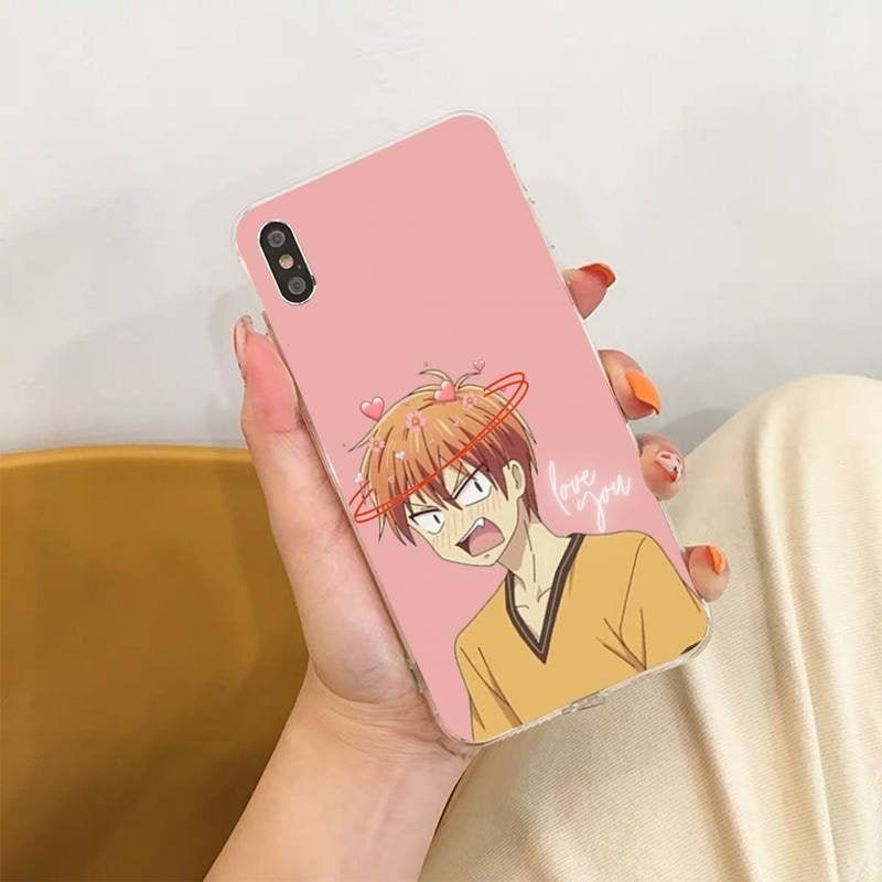 Fruits Basket Phone Case Kyo Case Yuki Case Phone Case Para Etsy