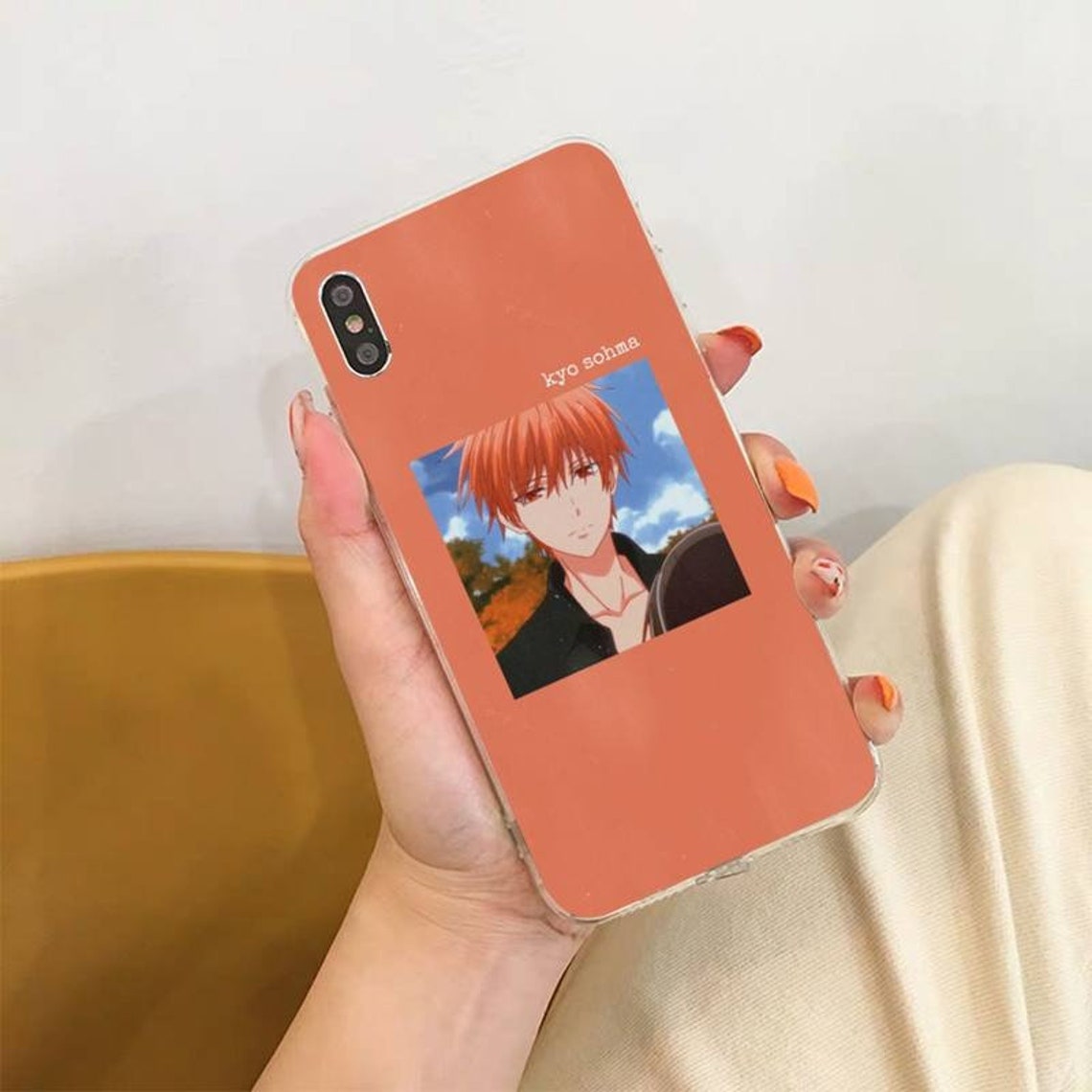 Fruits Basket Phone Case Kyo Case Yuki Case Phone Case Para Etsy