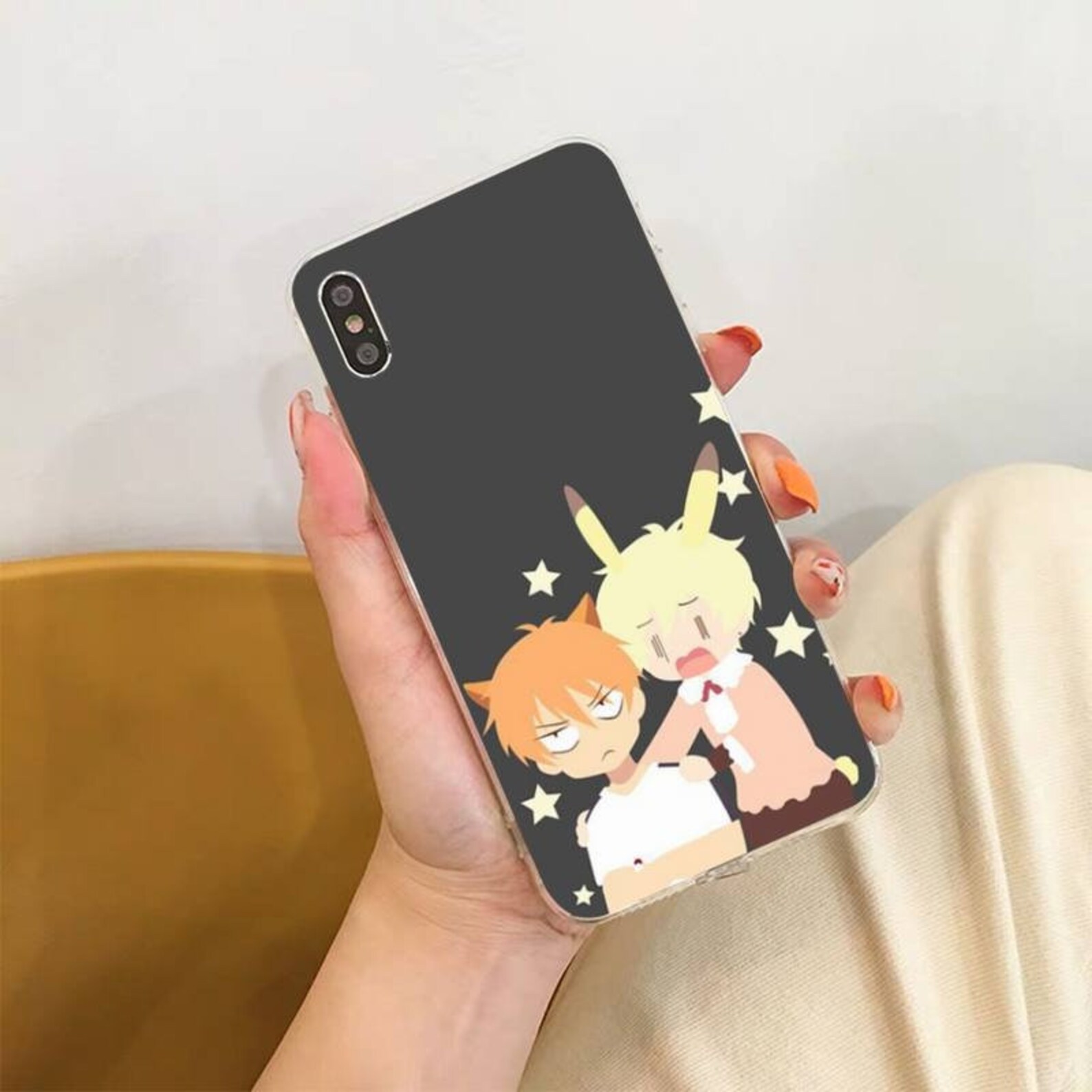 Fruits Basket Phone Case Kyo Case Yuki Case Phone Case Para Etsy