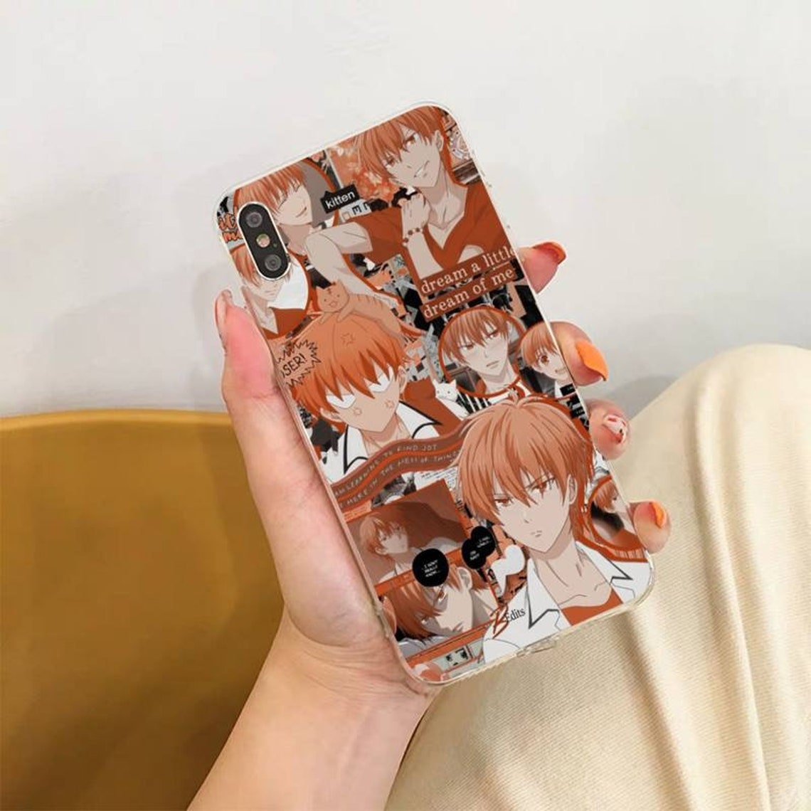 Fruits Basket Phone Case Kyo Case Yuki Case Phone Case Para Etsy