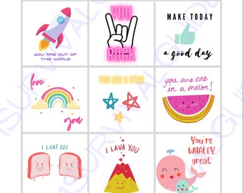 Lunchbox Notes