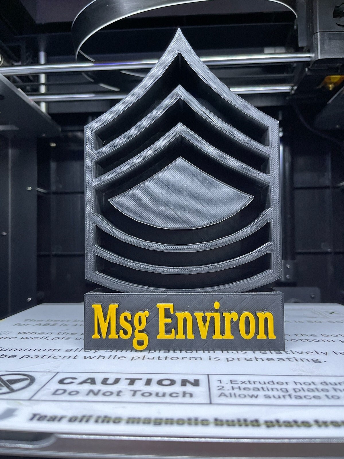 Army Master Sergeant Promotion Gift Etsy