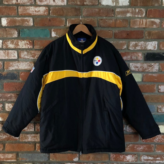 Vintage 1990s NFL Reebok Pittsburgh Steelers Puffe