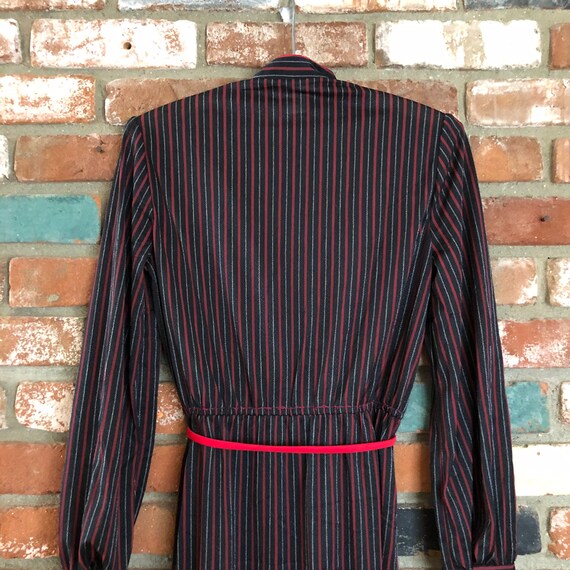 Vintage 1970s Jerri Gee Working Girl Stripe Butto… - image 8