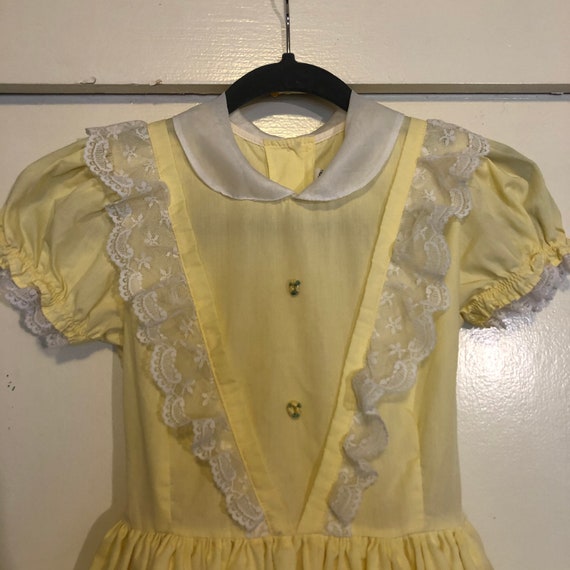 Vintage Better Made by Betty Oden Ruffle Lace Tul… - image 5