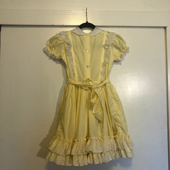 Vintage Better Made by Betty Oden Ruffle Lace Tul… - image 2
