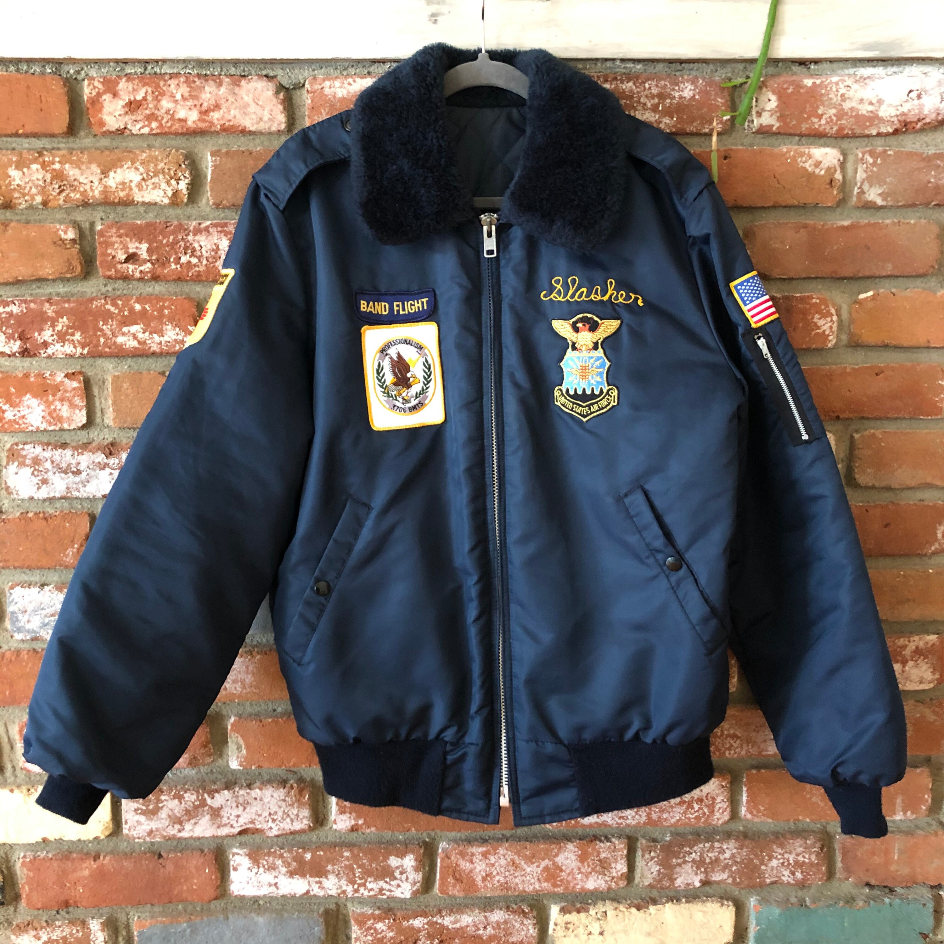 eagle bomber jacket