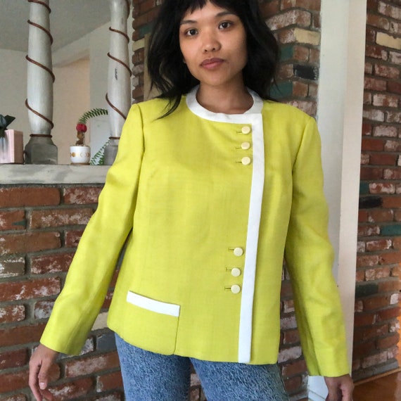 Vintage 1960s Robert Leonard Blazer Jacket - image 3