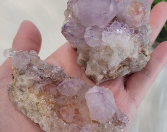 Spirit Quartz Cluster Set