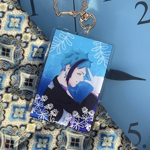 Jade and Floyd Double Sided Acrylic Charm — TWST