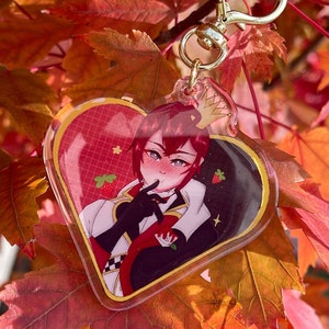Riddle Acrylic Charm — TWST