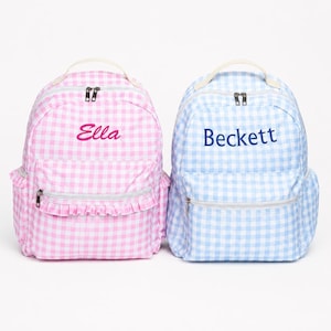 Mochila xadrez personalizada
