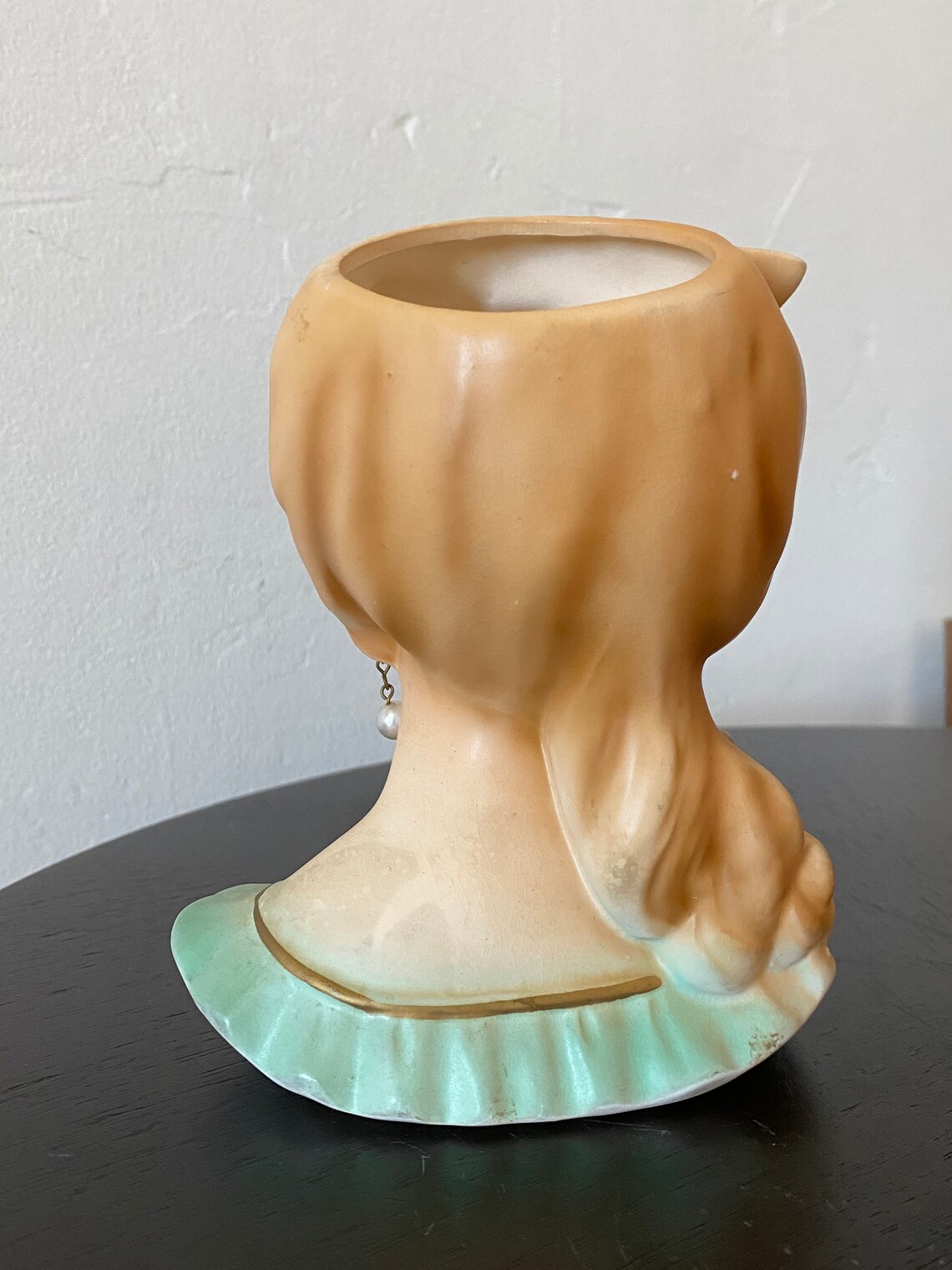 E779 Inarco Lady Head Vase Etsy