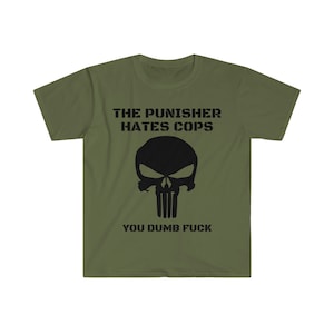 The Punisher hasst Cops