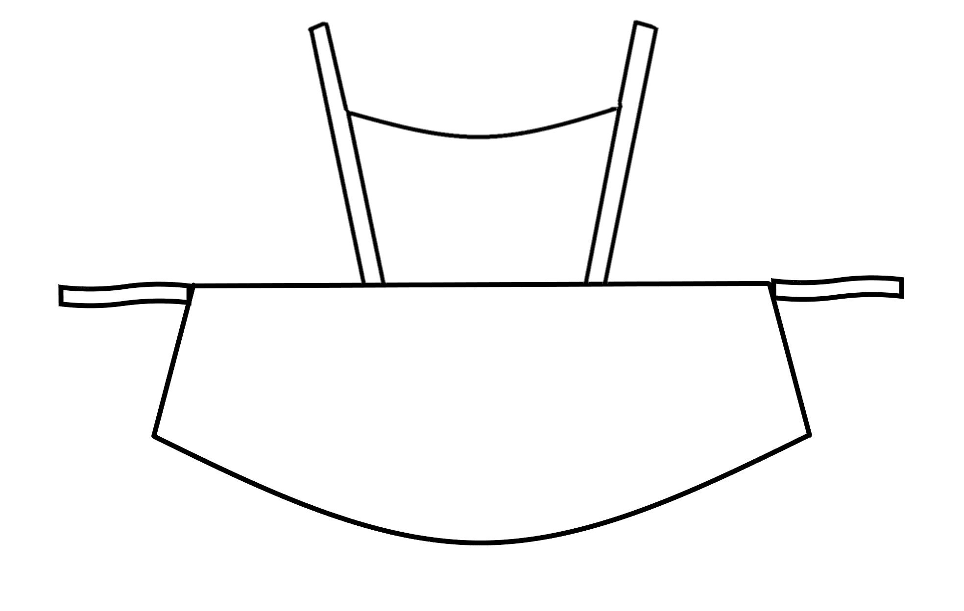 Custom Apron Plus Size, Extended Size, Chose Your Own Fabric Etsy UK