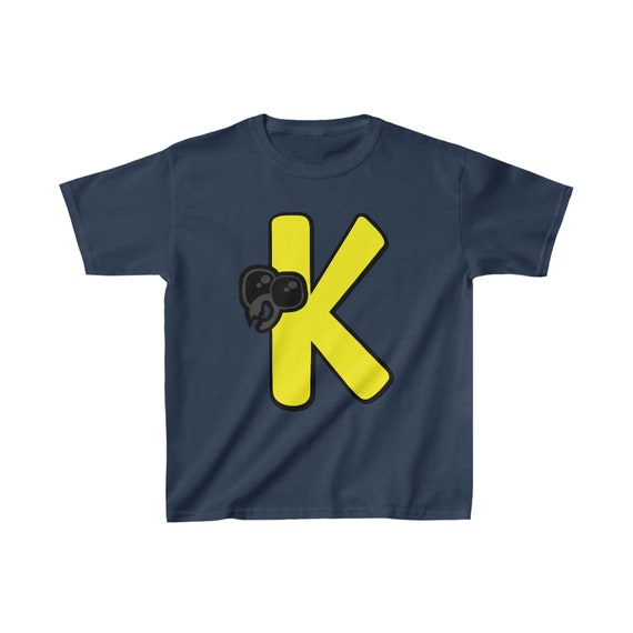 K, Alphabet Lore - Alphabet Lore - Kids T-Shirt