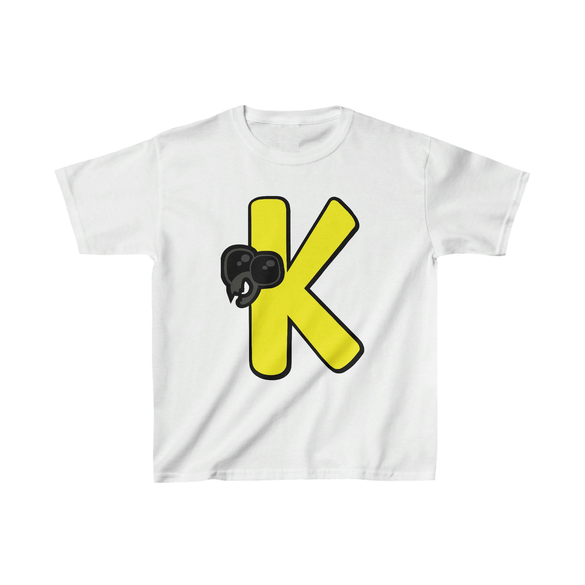  Emotion Letter K Alphabet Lore For Boys, Girls T-Shirt