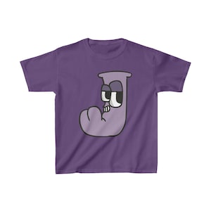 Alphabet Lore "J" Kids T-Shirt