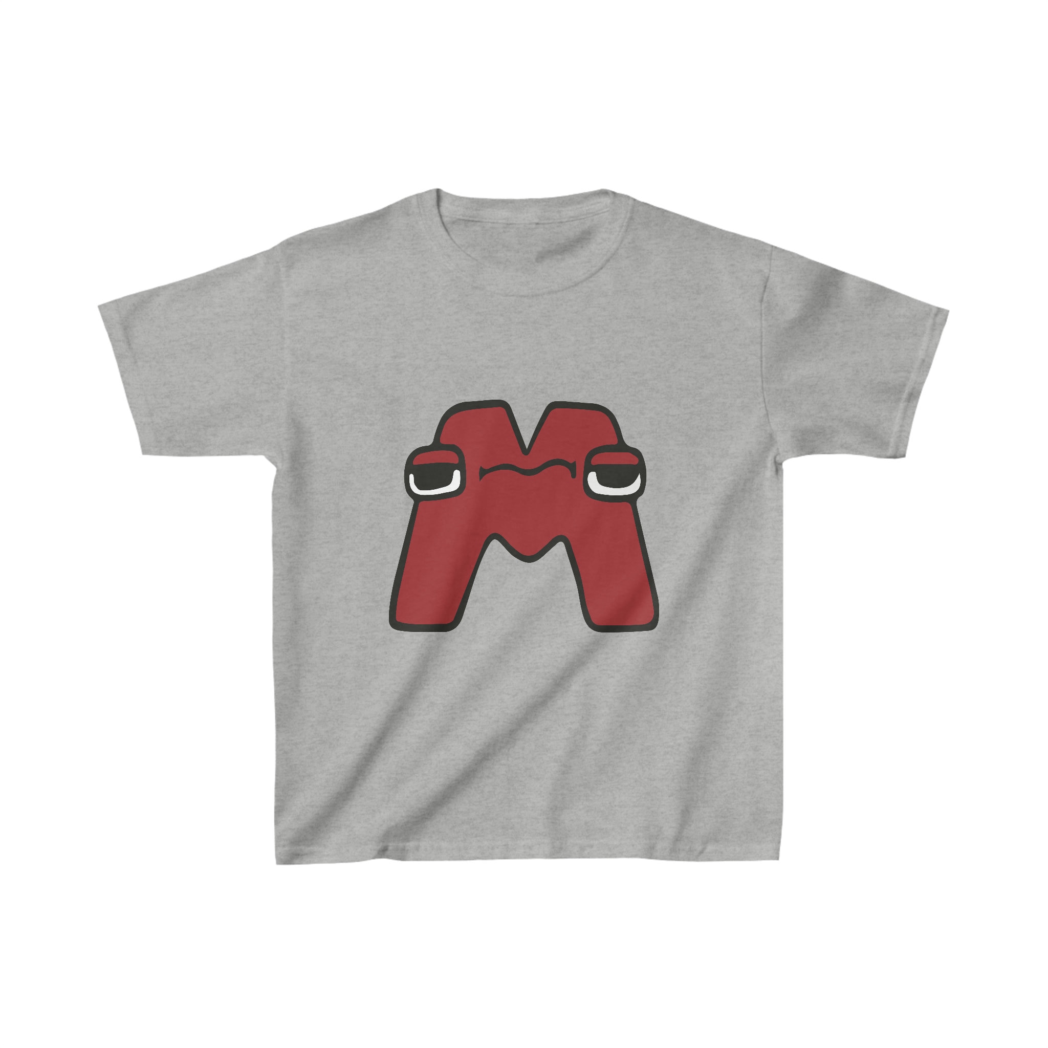 alphabet lore M Essential T-Shirt for Sale by MohammedMJ