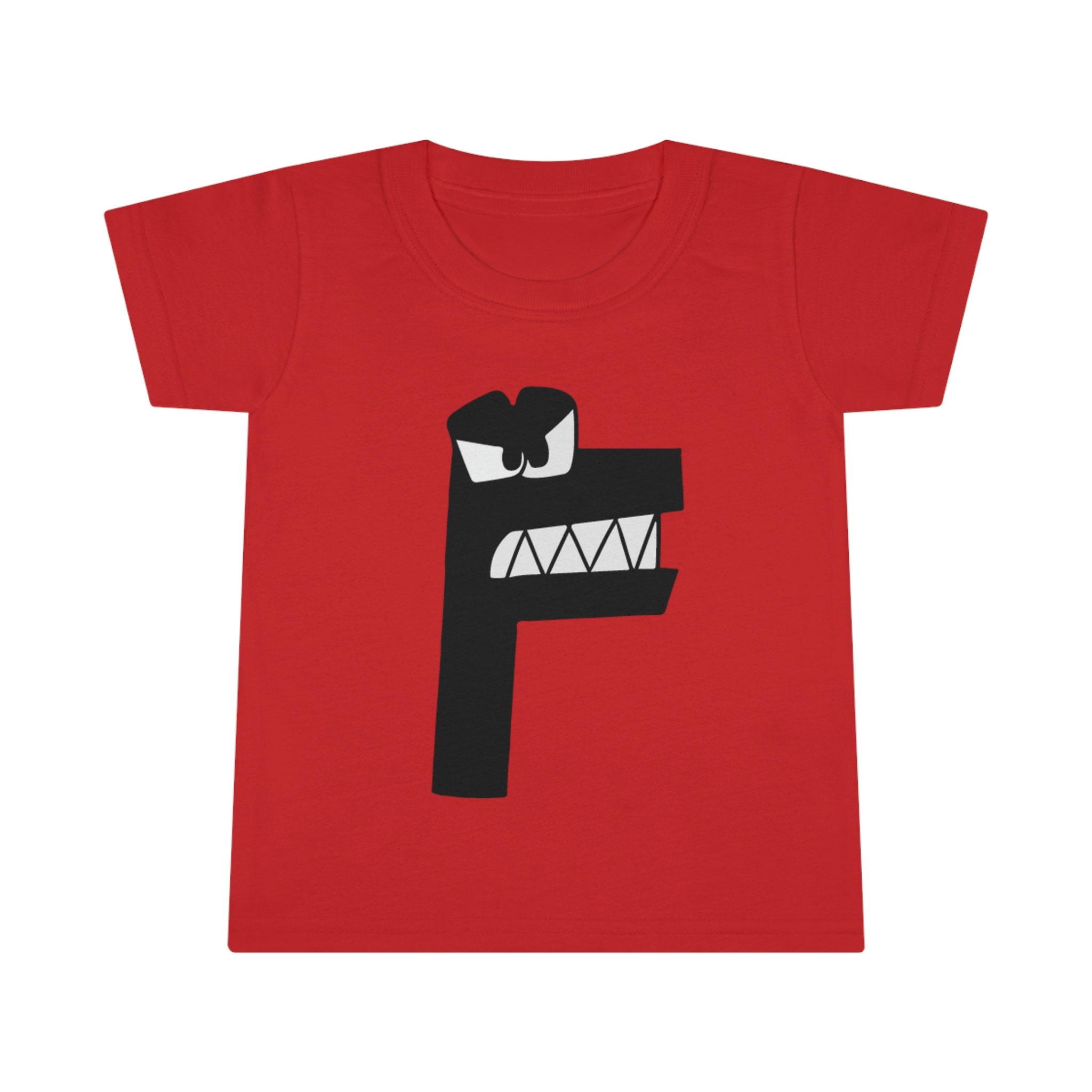 Latter F Dinosaur Alphabet Lore Unisex T-Shirt - Teeruto