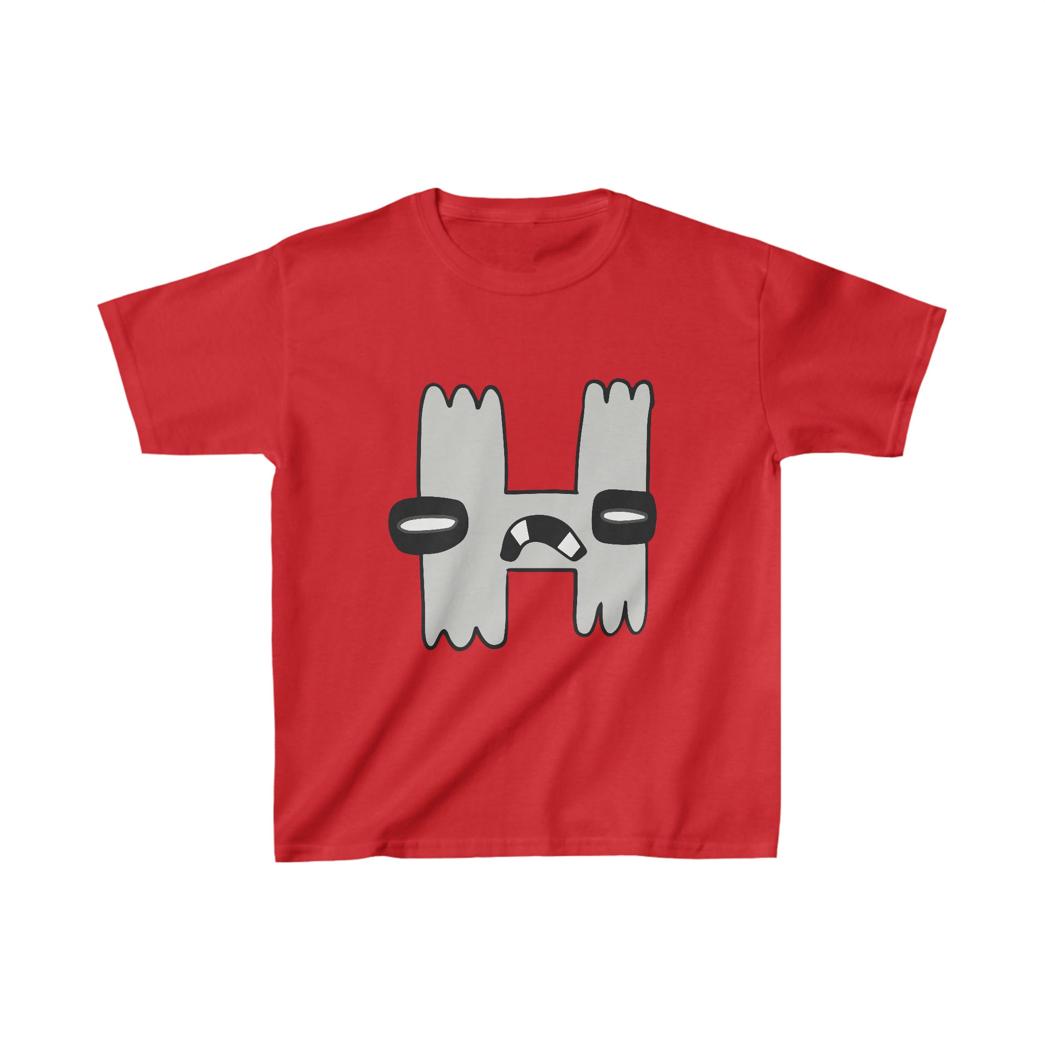 Alphabet Lore h Kids T-shirt 