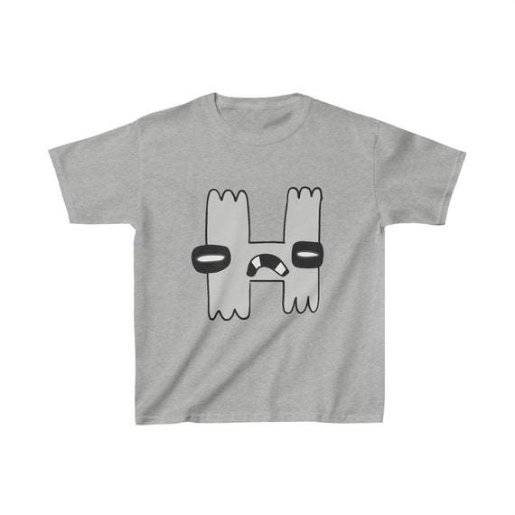 Alphabet Lore h Kids T-shirt 