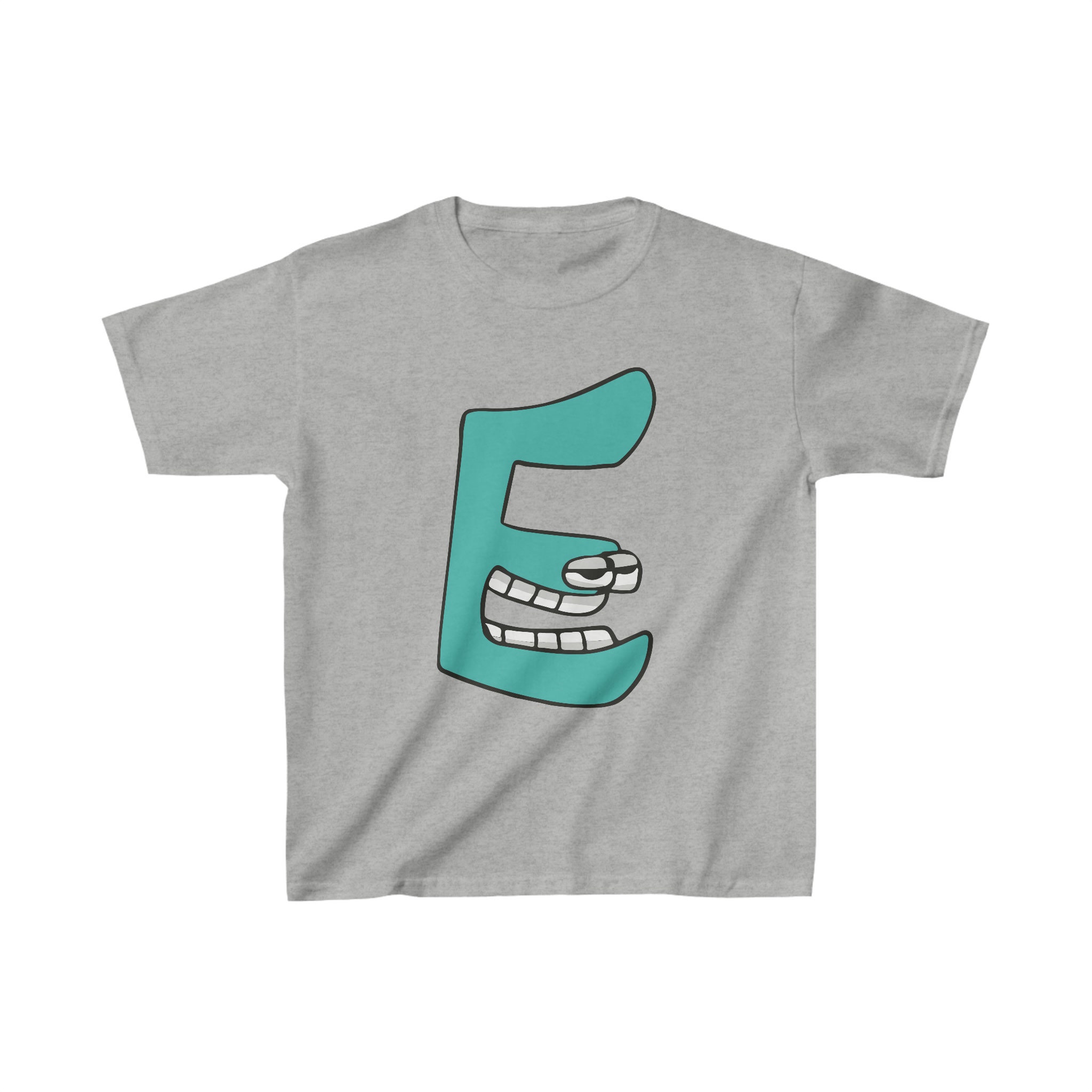 Alphabet Lore, Villain Letter J Design, Alphabet Lore J T-Shirt