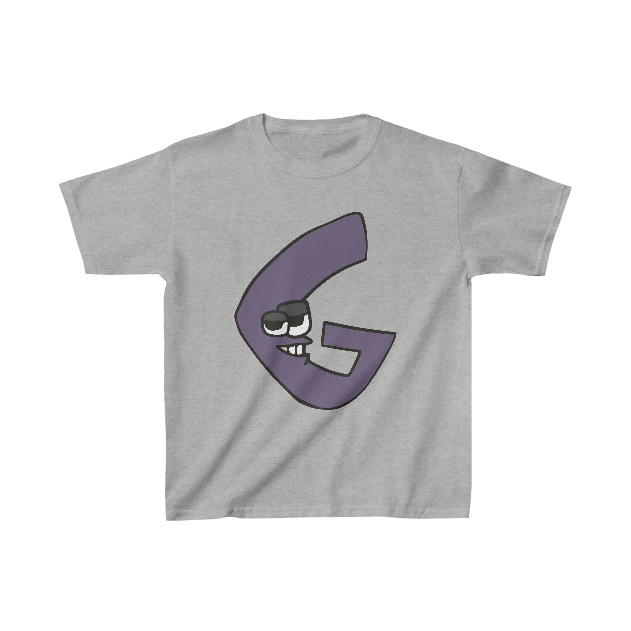 N, Alphabet Lore - Alphabet Lore - Long Sleeve T-Shirt
