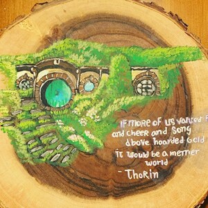 Custom Painted Wooden Plaque