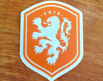 Netherlands National Soccer / Futbol Sticker True Fan Sticker Copa de Oro World Cup Sticker for hydroflask, yeti or stanley waterbottles