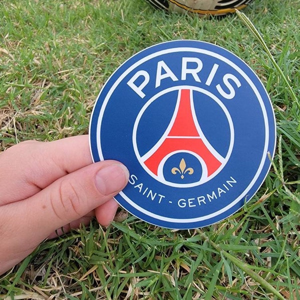 New Paris Saint-Germain F.C. Messi  Water bottle resistant! National Soccer Teams/ Futbol Sticker Fan World Cup, Hydroflask, Yeti, Stanley