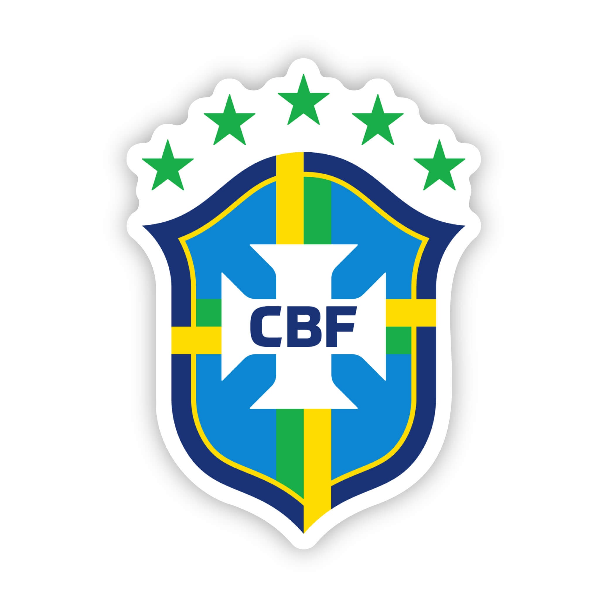 Brazil National Soccer / Futbol Sticker True Fan Sticker Copa De Oro World  Cup Sticker for Hydroflask, Yeti or Stanley Tumblers/waterbottle -   Israel