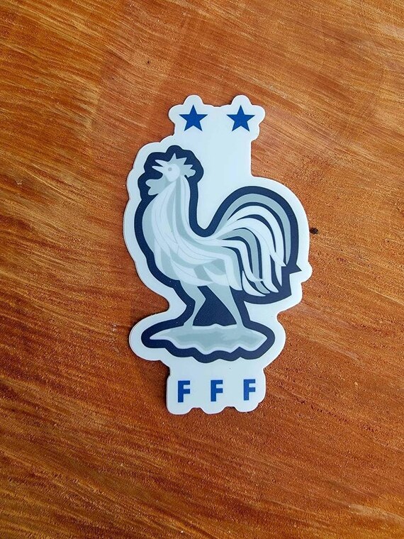 France Soccer Sticker 