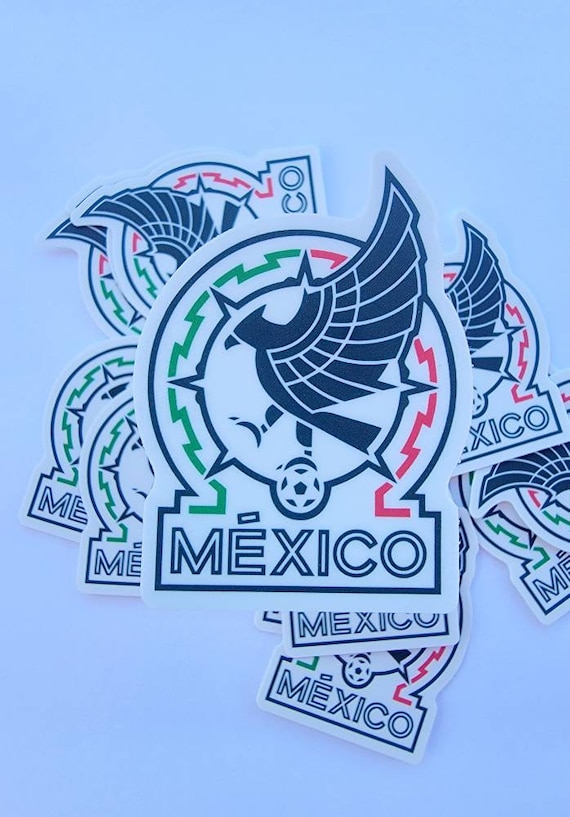 Mexico National Team Soccer Sticker, Waterproof Vinyl Decal
