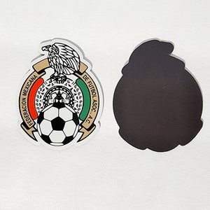 Mexico National Soccer Team Emblem magnet World Cup Copa de Oro
